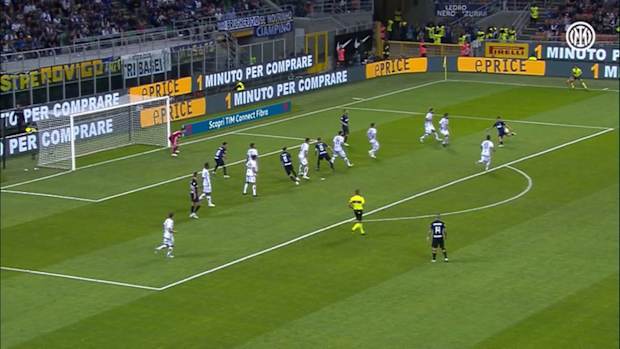 Inter's best home goals vs Cagliari