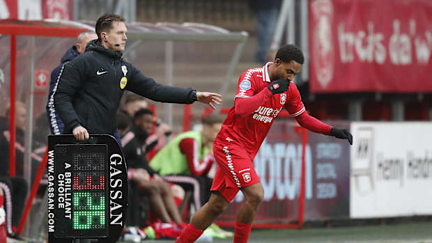 Twente Dutch KNVB Bekar