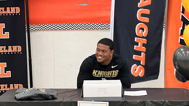 Keahnist Thompson Defensive End Lakeland (Fla.) High School - 2022 UCF Commitment