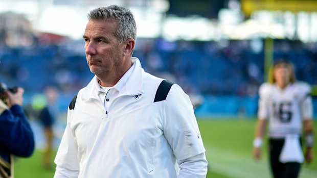 Urban Meyer after a loss to the Titans.
