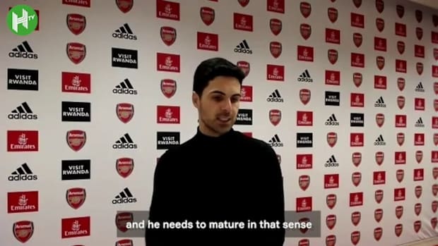 Arteta hails Martinelli after stunning performance against West Ham