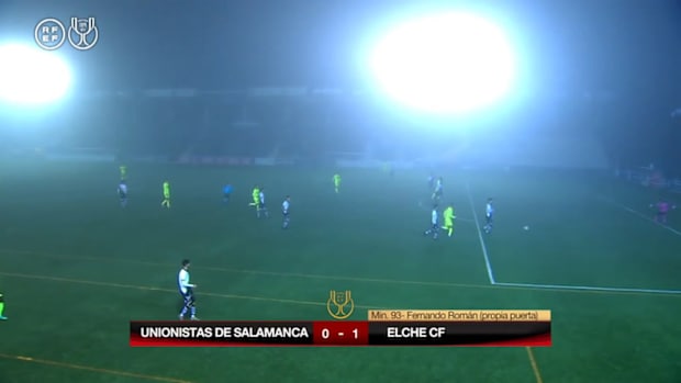 Third-tier side concede heartbreaking late own goal in Copa del Rey tie with first division rival