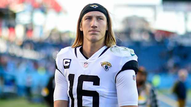 Jaguars quarterback Trevor Lawrence