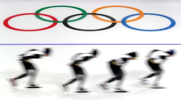 Speed Skating Olympics