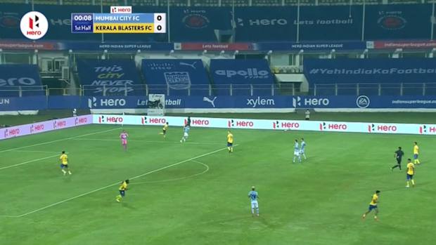 Highlights: Mumbai City 0-3 Kerala Blasters