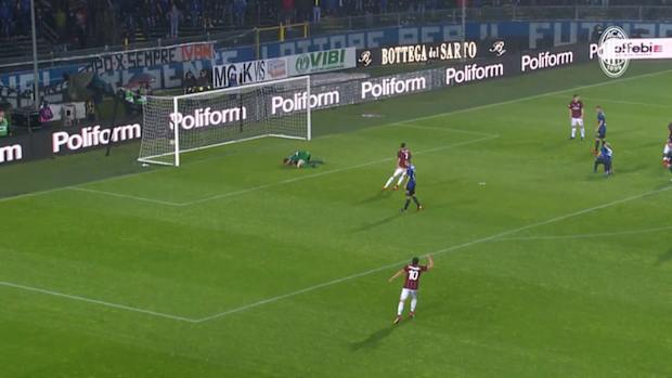 Franck Kessie's shining moments at Milan