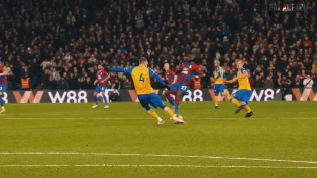 Pitchside: Zaha and Ayew help Palace draw with Southampton