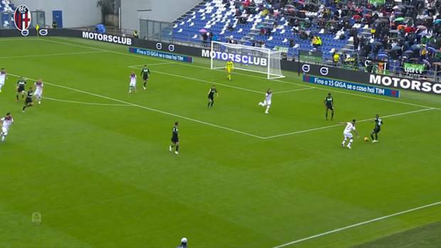 Bologna's best goals at Sassuolo
