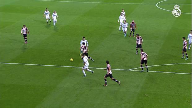 Karim Benzema's amazing goal against Athletic