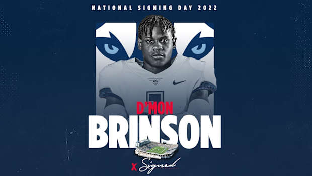 D'Mon Brinson uconn