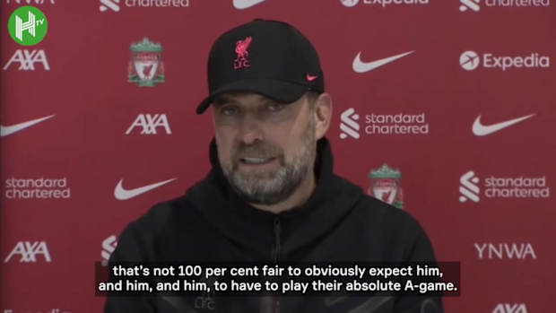 Jürgen Klopp: Taki Minamino deserved his goal