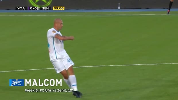 Best goals of the first half of 2021-22 season