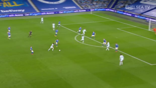 Reece James' incredible goal vs Brighton
