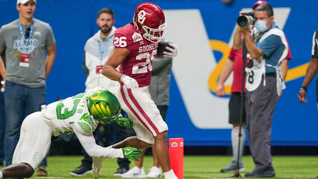 Kenndy Brooks Alamo Bowl