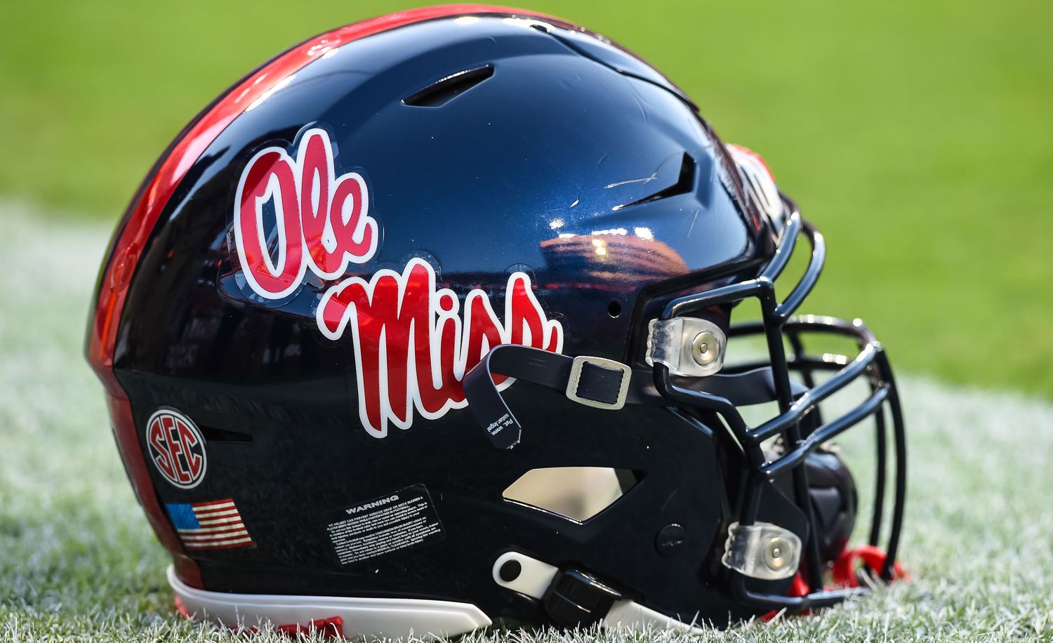 Ole Miss Football Helmet