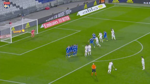 Lyon's best goals of 2021
