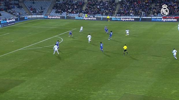 Great goal of Mesut Özil against Getafe in 2011