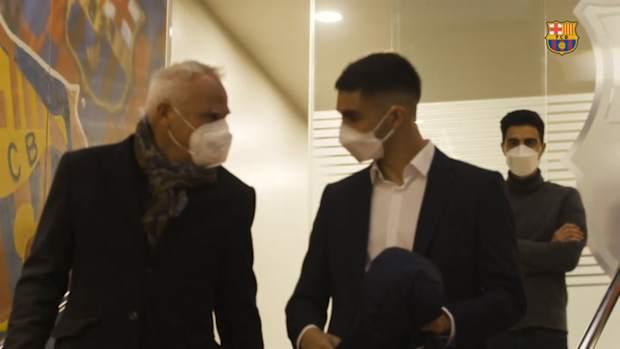 Inside View: Ferran Torres' presentation