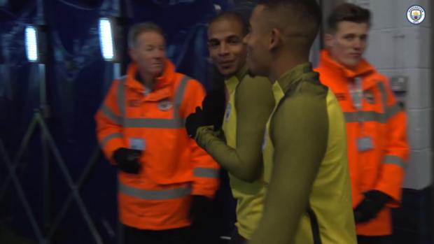 Gabriel Jesus’ Manchester City debut vs Spurs