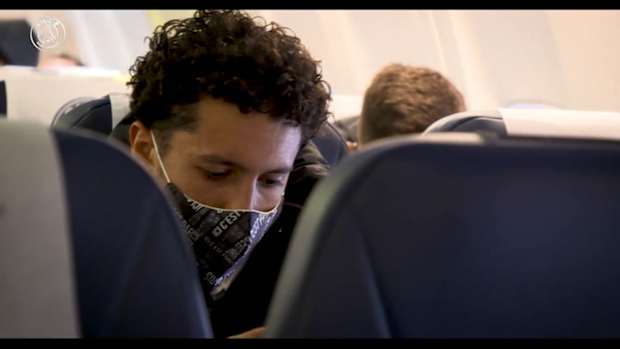 Behind the scenes of Paris Saint-Germain's qualification at Vannes