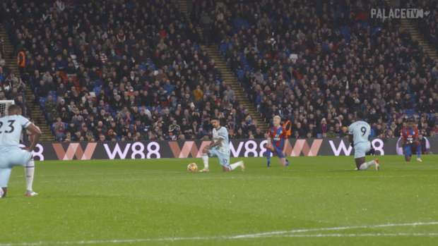 Pitchside: Edouard and Olise score vs West Ham