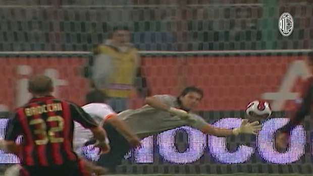 AC Milan's top five goals at Roma