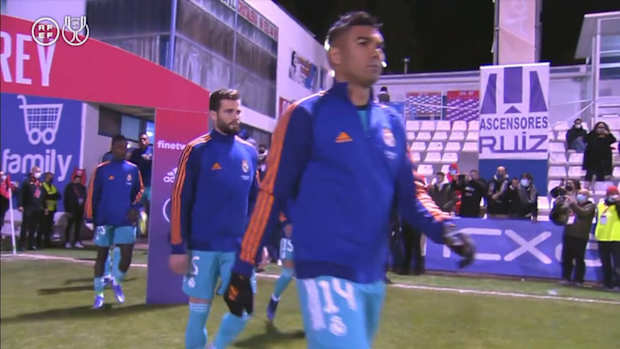 Highlights: CD Alcoyano 1-3 Real Madrid