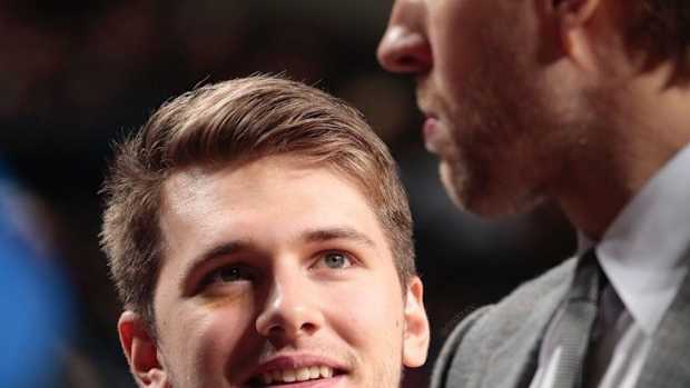 luka eyes dirk 
