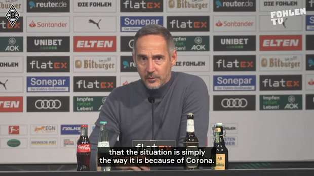 Hütter: 'I'm optimistic, that we will perform in the second half of the season the way we all want to'