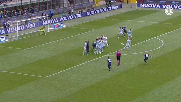 Inter's best home goals vs Lazio