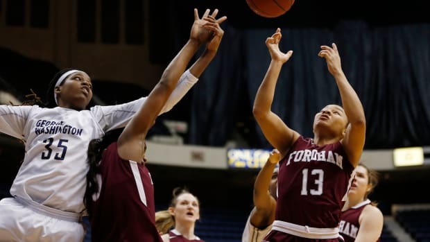 Fordham womens basketball