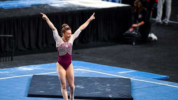 Oklahoma gymnastics