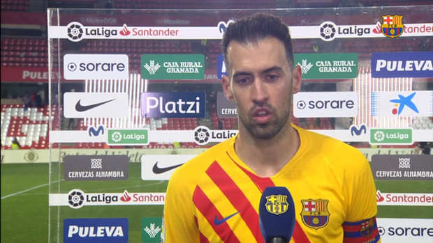 Xavi: 'We need to improve'