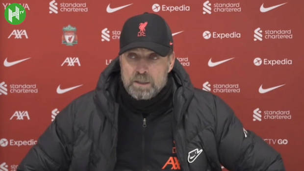 Klopp on young players: 'I am delighted.'