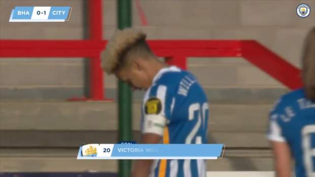 Raso scores in 6-0 win over Brighton Women
