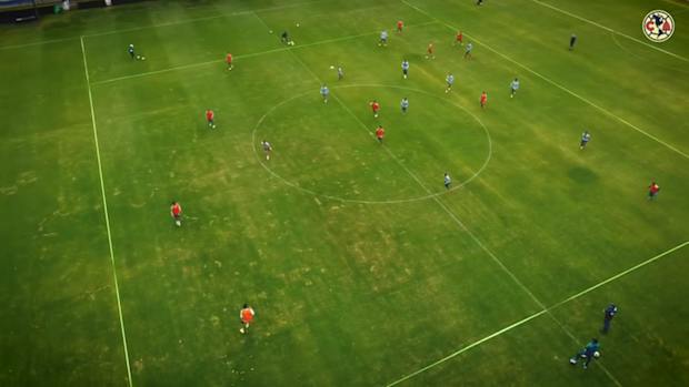 Club América begin preparations for game vs Atlas