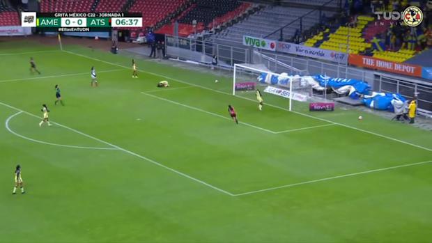 América Femenil’s 1-1 draw vs Atlas
