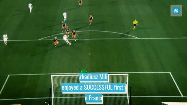 Arkadiusz Milik's first 12 months at Marseille 