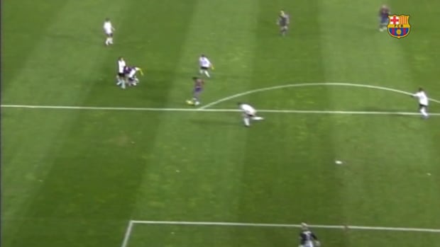 Samuel Eto'o best goals with FC Barcelona
