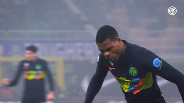 Dumfries' first months at Inter