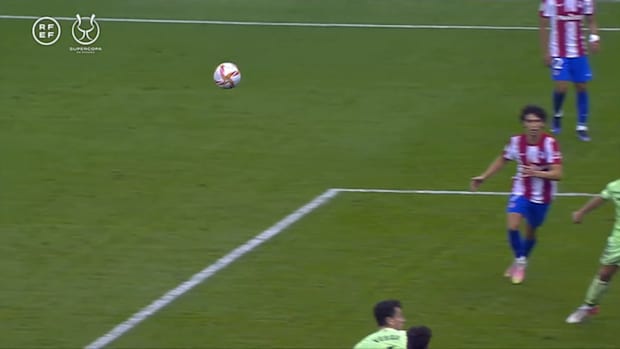 Giménez’s red card vs Athletic