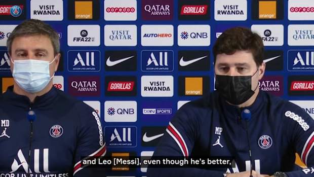 Pochettino gives Messi, Neymar and Ramos updates
