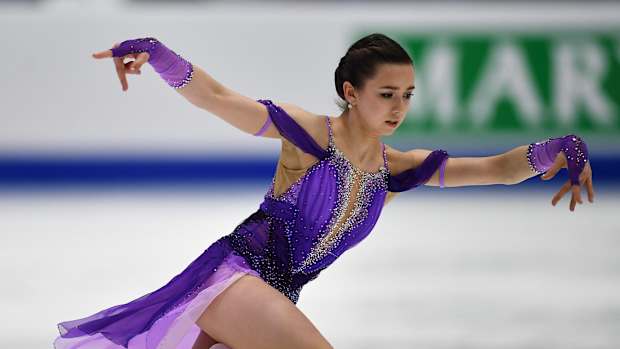 Kamila Valieva Figure Skating