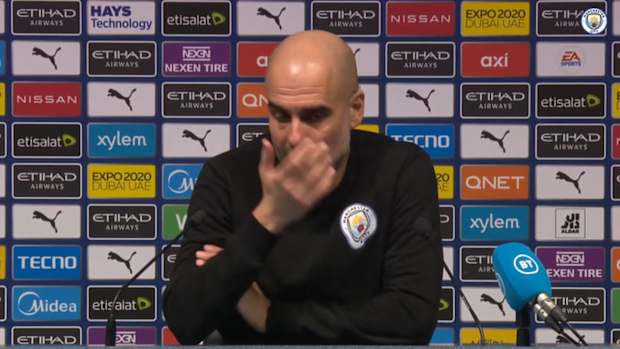 Pep delighted with 'deserved' win
