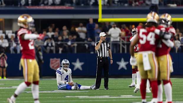 Cowboys - Dak 49ers Final Play
