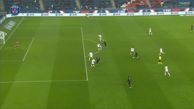 Kylian Mbappé's opener vs Brest