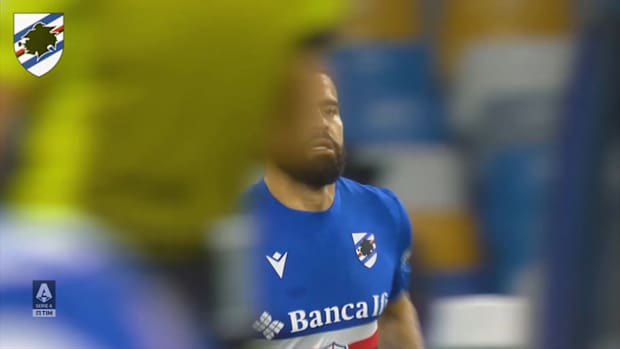 Rincon's first steps as Sampdoria players