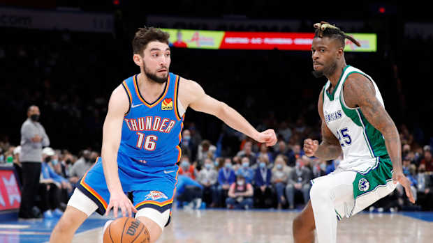 OKC Thunder, Dallas Mavericks, Ty Jerome, Reggie Bullock