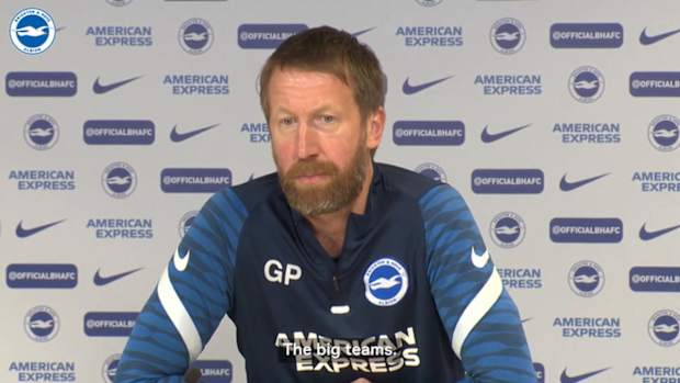 Graham Potter answers Everton rumours