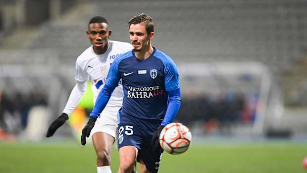 Paris FC Amiens Ligue 2